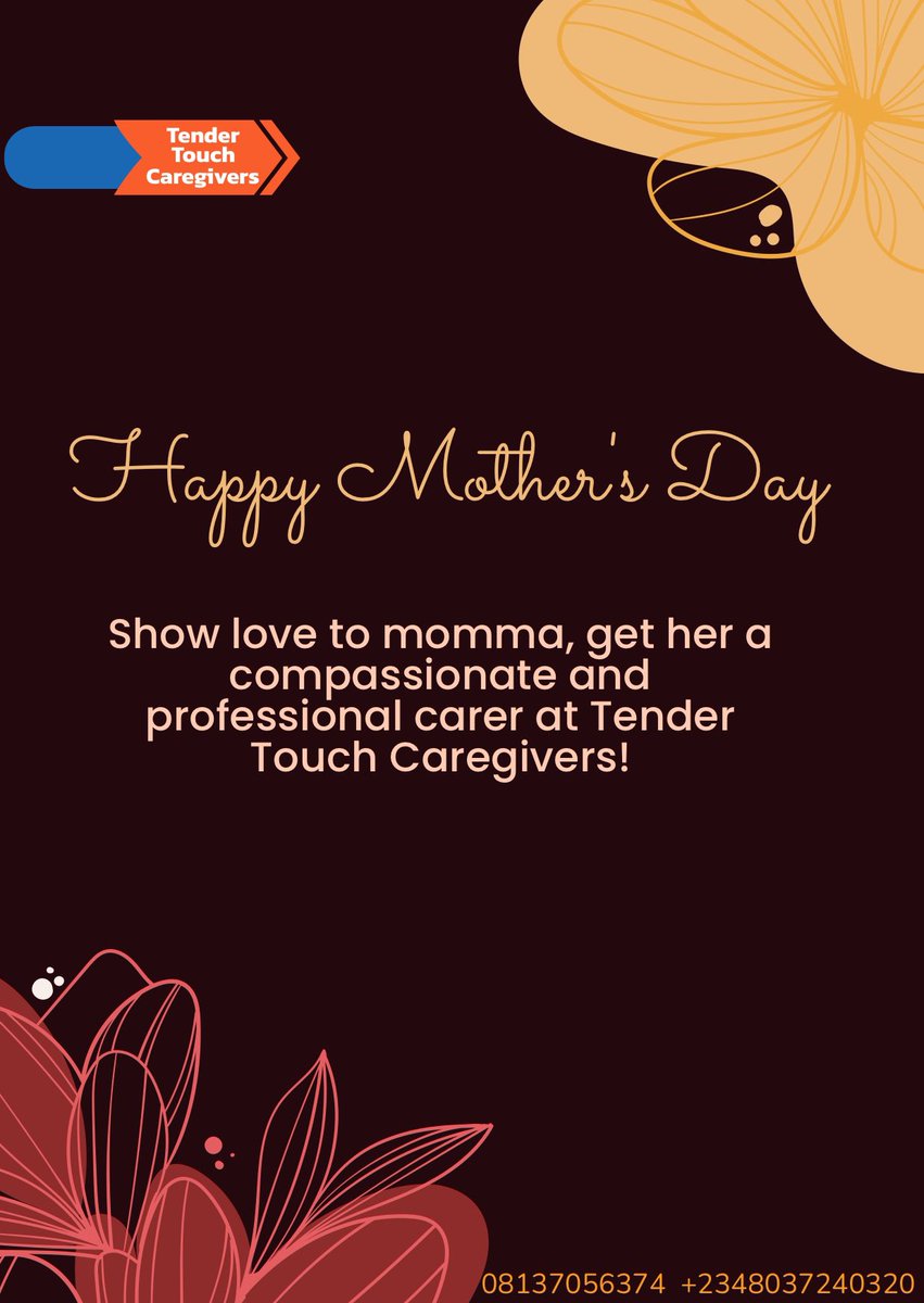 tendertouchng's tweet photo. Happy Mothering Sunday https://t.co/fsSvsi24OD