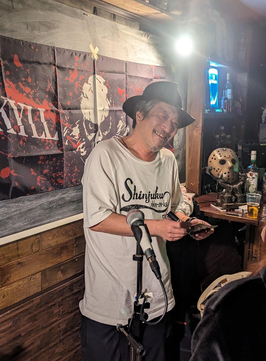 kurokt0's tweet photo. 新潟唄雷舞
3年以上振りに心音会に参加
ZI:KILLたくさん聴けて最高だった🎸
スラット曲も久しぶりで最高の一日になった🎸 https://t.co/hETlp1Kw45