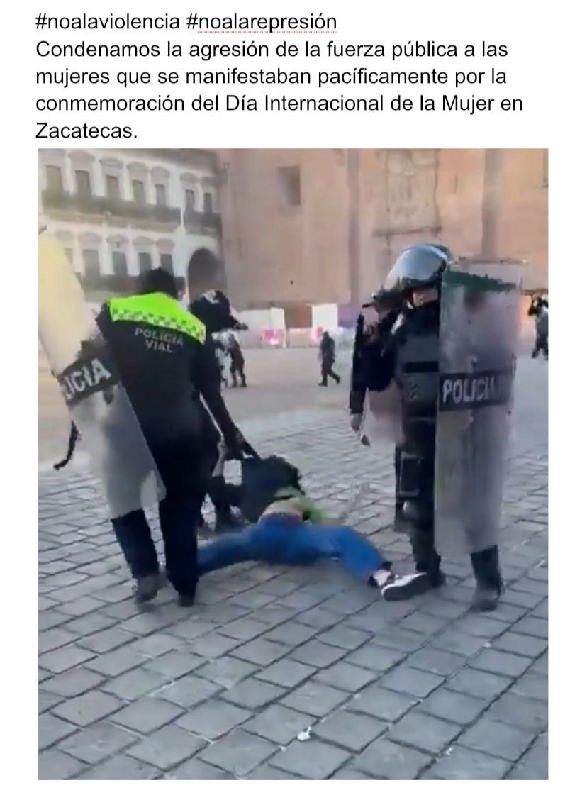 Además de este ataque ignominioso, también es posible que se repita la impunidad del cacicazgo zacatecano.