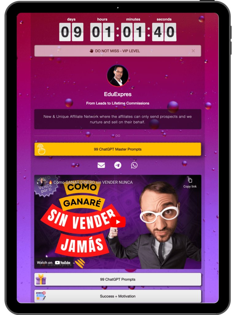 masterclass67's tweet image. ¿Estás listo para llevar tu presencia en línea al siguiente nivel? ¡Te presentamos la solución definitiva para crear micrositios atractivos y altamente personalizables en cuestión de minutos, y totalmente GRATIS!

luisruizmarketing.com/micrositios-we…