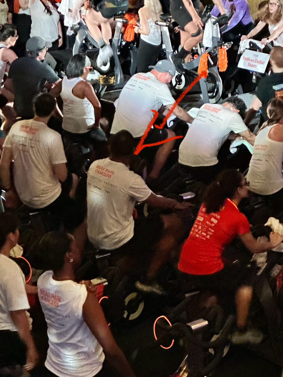 Debyani Chakravarty, PhD 🇺🇦 (@cdebyaniphd) on Twitter photo Amazing energy <a href="/Equinox/">Equinox</a> Bryant Park #CycleforSurvival Thx <a href="/JPayneWrites/">Jonathan Payne</a> for riding ! Incredible to see <a href="/MSKCancerCenter/">Memorial Sloan Kettering Cancer Center</a> leadership riding 🙌🏽<a href="/YJanjigianMD/">Yelena Y. Janjigian MD</a> <a href="/ldiaz1971/">Luis Diaz</a> @anaeze_offodile PiC Lisa DeAngelis <a href="/DrVickersMSK/">Selwyn M. Vickers</a> Shelly Anderson @charlessawyers <a href="/AbdelWahablab/">Abdel-Wahab Lab</a> <a href="/Neeman212/">Neeman Mohibullah</a> Amazing energy <a href="/Equinox/">Equinox</a> Bryant Park #CycleforSurvival Thx <a href="/JPayneWrites/">Jonathan Payne</a> for riding ! Incredible to see <a href="/MSKCancerCenter/">Memorial Sloan Kettering Cancer Center</a> leadership riding 🙌🏽<a href="/YJanjigianMD/">Yelena Y. Janjigian MD</a> <a href="/ldiaz1971/">Luis Diaz</a> @anaeze_offodile PiC Lisa DeAngelis <a href="/DrVickersMSK/">Selwyn M. Vickers</a> Shelly Anderson @charlessawyers <a href="/AbdelWahablab/">Abdel-Wahab Lab</a> <a href="/Neeman212/">Neeman Mohibullah</a>