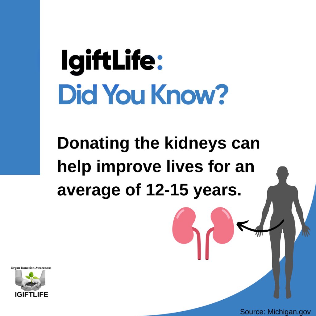 Gift a second chance at life by being a kidney donor✨️💙
#OrganDonation #Kidneydonation #kidneyhero