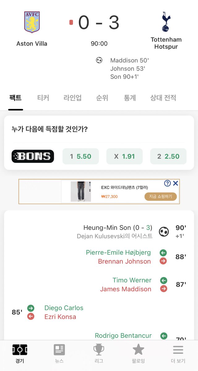 이로써 증명된 이승우골 > 손흥민골
개신기하다 ㄷㄷ