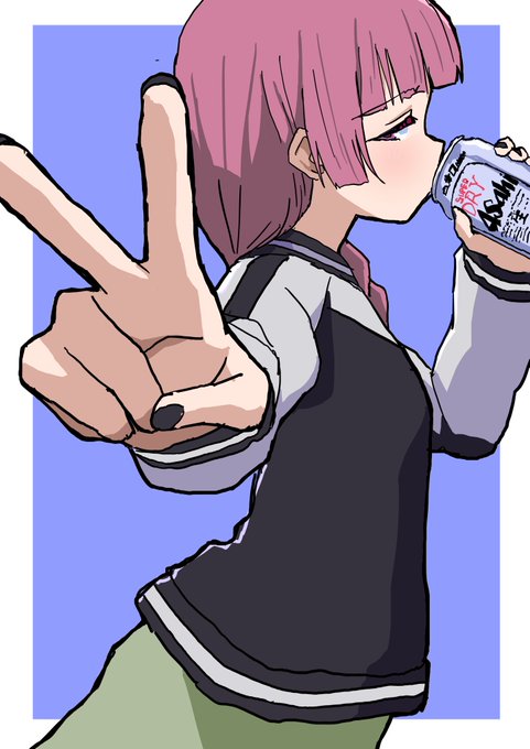 「飲む 長袖」のTwitter画像/イラスト(新着)｜3ページ目