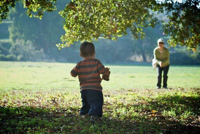 The outdoors offers limitless potential to young children. It becomes a place where they can go to relax their mind, to be inspired & to deep dive into the world of imagination. It's a place where they can design, create & explore. The possibilities are endless. ~ M. McMillan