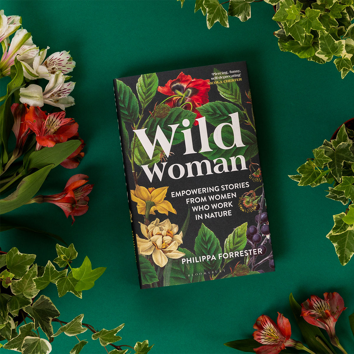 'A piercing, funny, self-deprecating answer to what it is to be wild.' <a href="/nicolawriting/">Nicola Chester</a> 

What does it take for a woman to live or work in the wild? <a href="/philippaforrest/">Philippa Forrester</a> celebrates women's connection to nature in her fantastic new book Wild Woman, out now.