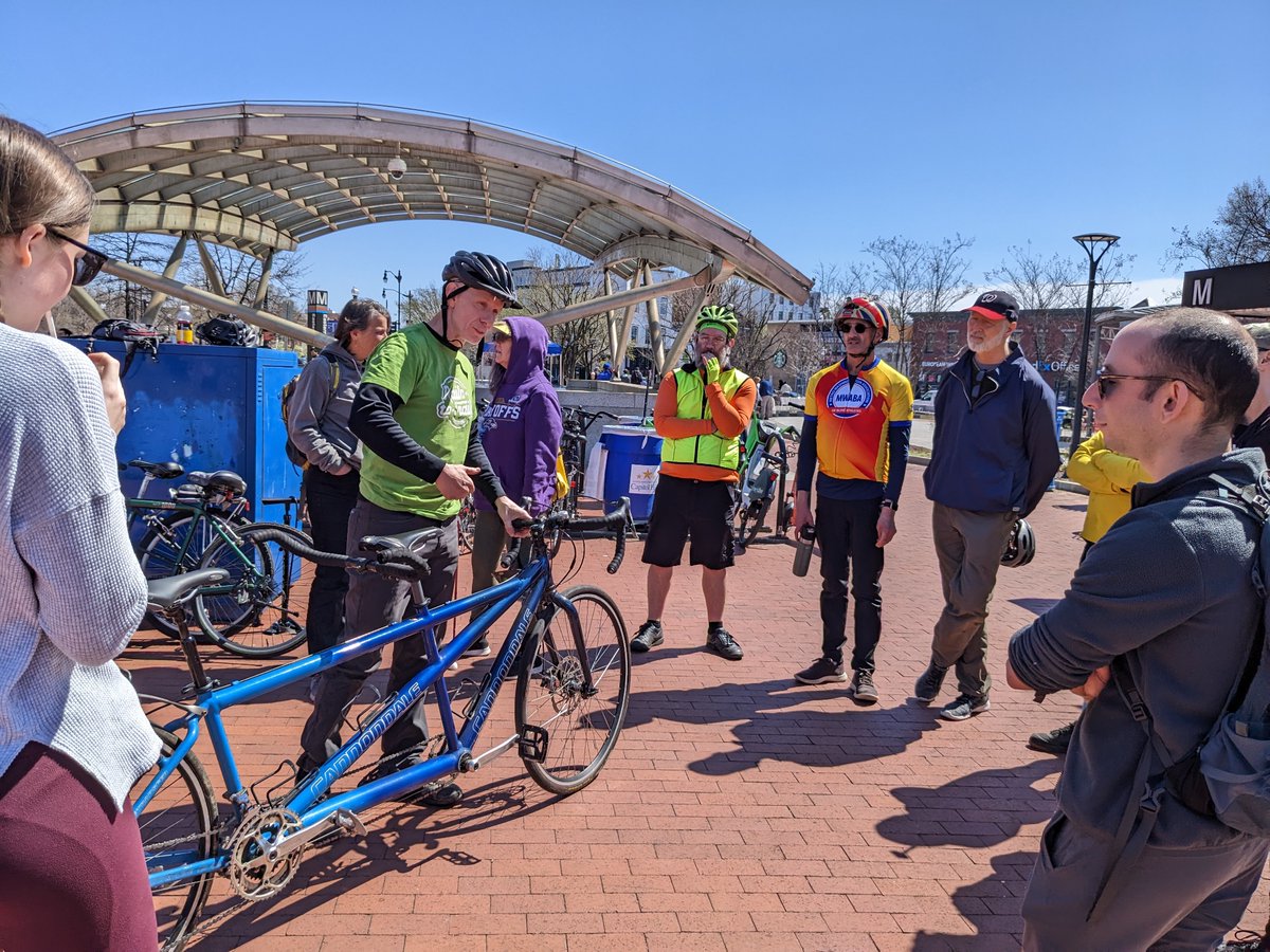Tandemonium_'s tweet photo. Cyclists Needed! Learn to tandem with the Metro Washington Association of Blind Athletes (MWABA), 4/4 Eastern Market, 5:30-7:30 PM. Rides Thursday nights and weekends in Eastern Market and Bethesda. Sign up at: 
https://t.co/lanIDpBcMx mwaba.inc@gmail.com #BikeDC #BikeMD @WABADC https://t.co/ApDQ0SZKFB