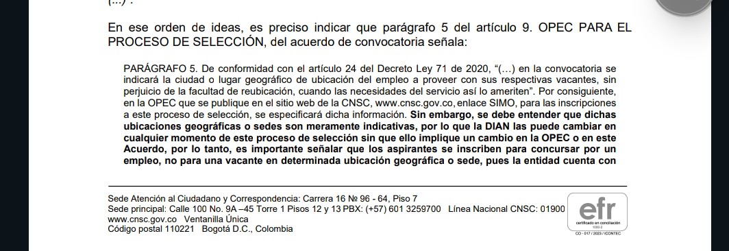 fasalsa74's tweet photo. Señores @CNSCColombia para qué siguen engañando a la gente ofreciendo empleos con ubicaciones geográficas "meramente indicativas". Indicativas para vender pines?
#ProcesosSeleccionCNSC
Queremos procesos con igualdad y transparencia. https://t.co/bdOevH4EdV