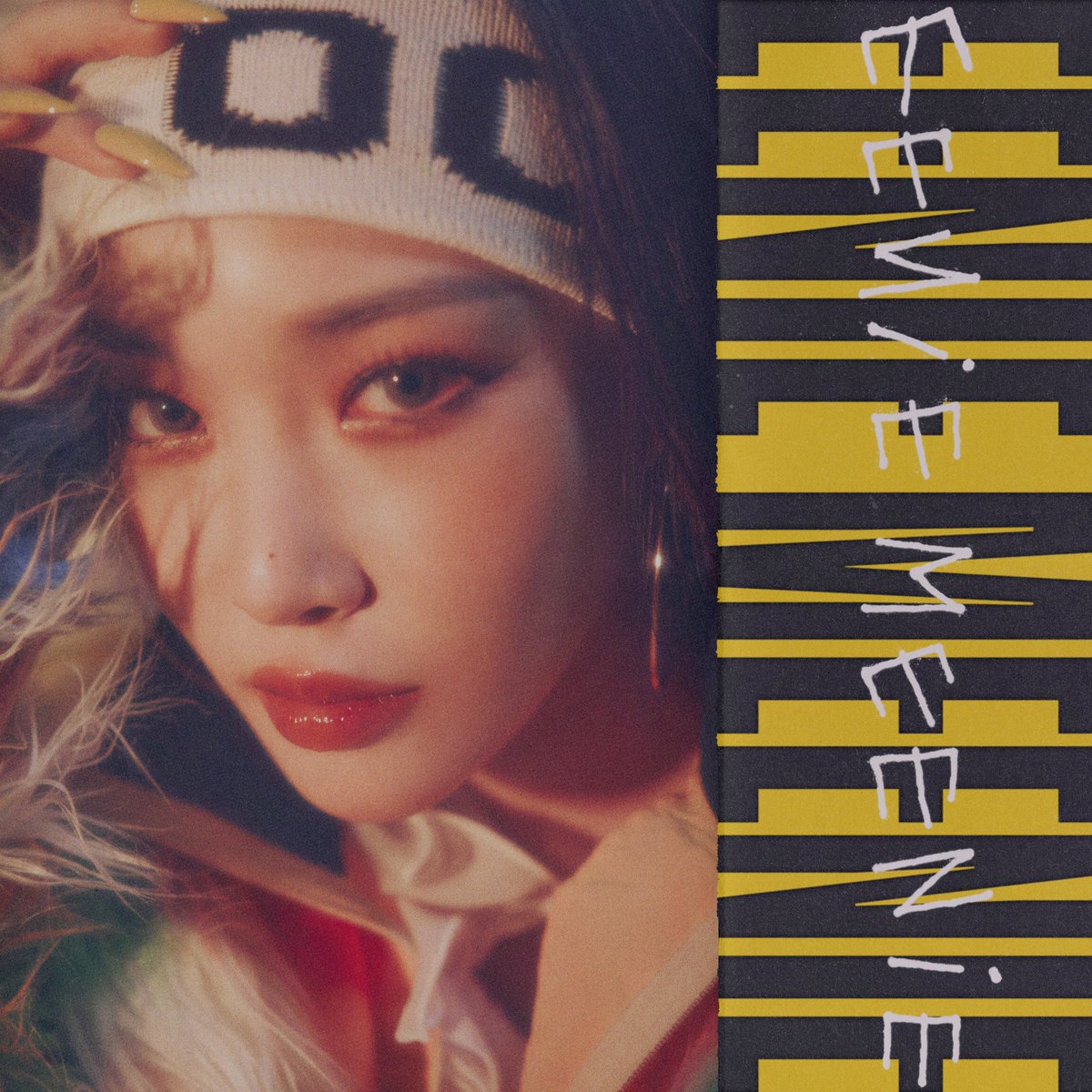 CH_CHUN9HA's tweet photo. CHUNG HA Digital Single
[EENIE MEENIE] Release

⏰TODAY 6PM KST⏰

#CHUNGHA #청하
#청하_EENIE_MEENIE
#EENIE_MEENIE #ImReady
#MOREVISION #모어비전 https://t.co/sBvs7aPhL8
