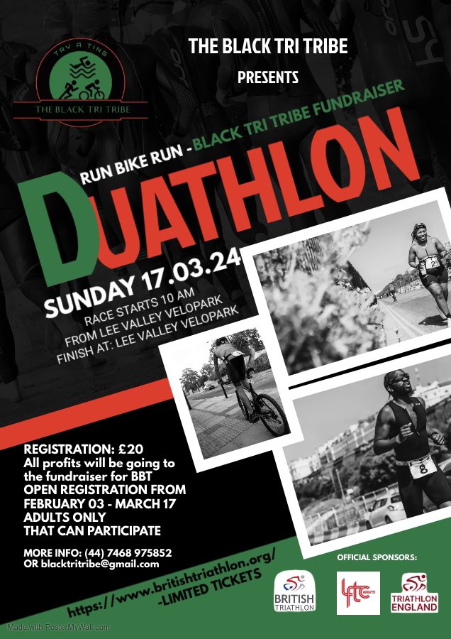 🏊‍♂️🚴‍♀️🏃‍♂️ Dive into our world of triathlon training and mental health awareness! Don't miss out on our duathlon this Sunday, March 17th. Whether you're a seasoned athlete or just starting your journey, this event is for you. Sign up now and join us link in our bio