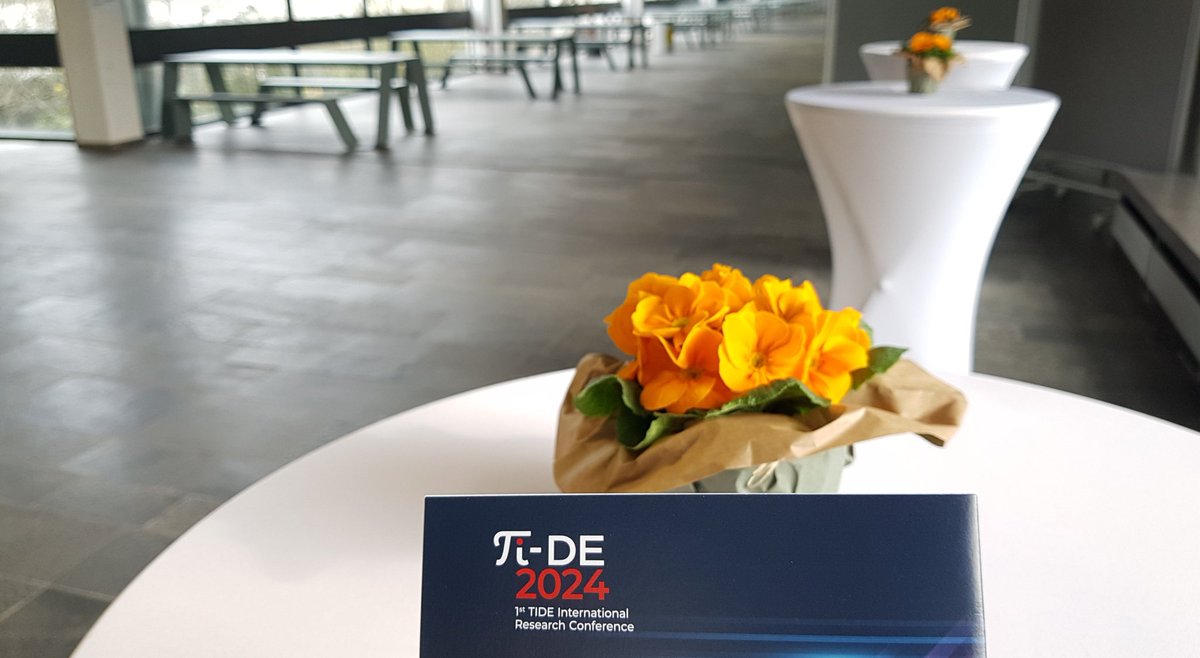 We are ready for #TIDE2024! Early registration is open at @ChemUniCologne.