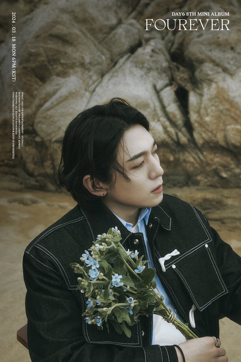 jypnation's tweet photo. DAY6 8th Mini Album
＜Fourever＞
Concept Photo 
#성진 #SUNGJIN

ALBUM RELEASE 🔽
2024.03.18 MON 6PM (KST)
🪄TITLE "Welcome to the Show"

#DAY6 #데이식스
#Fourever
#Welcome_to_the_Show https://t.co/ytEzYq90tY