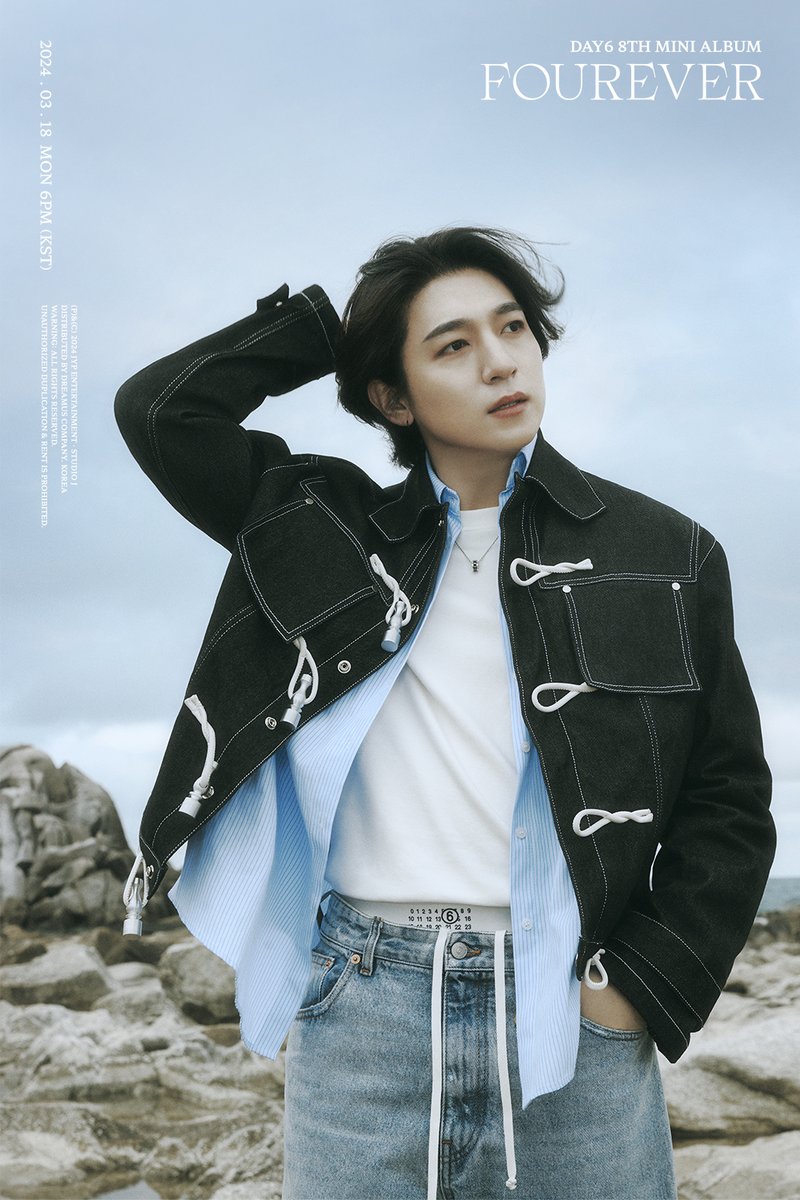 jypnation's tweet photo. DAY6 8th Mini Album
＜Fourever＞
Concept Photo 
#성진 #SUNGJIN

ALBUM RELEASE 🔽
2024.03.18 MON 6PM (KST)
🪄TITLE "Welcome to the Show"

#DAY6 #데이식스
#Fourever
#Welcome_to_the_Show https://t.co/ytEzYq90tY