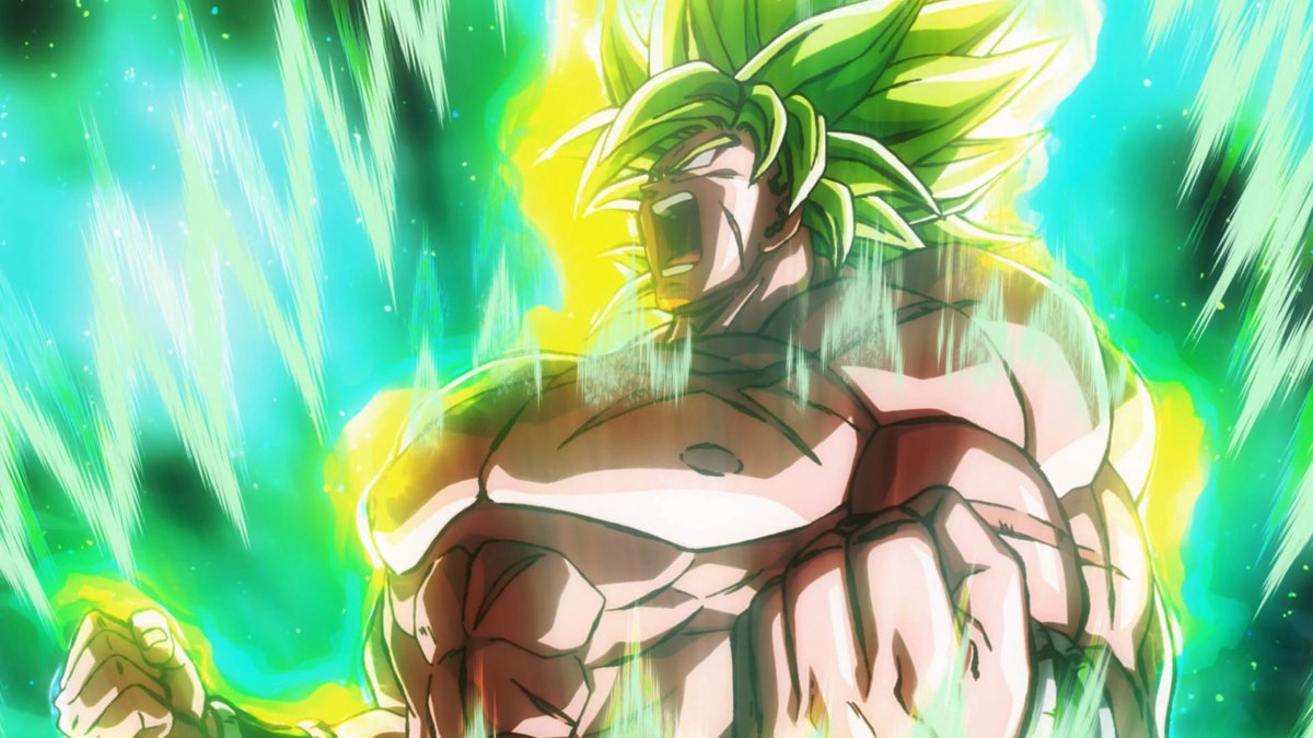 dbslat's tweet photo. Dragon Ball Super: Broly (2018) https://t.co/atWYLHS4nK