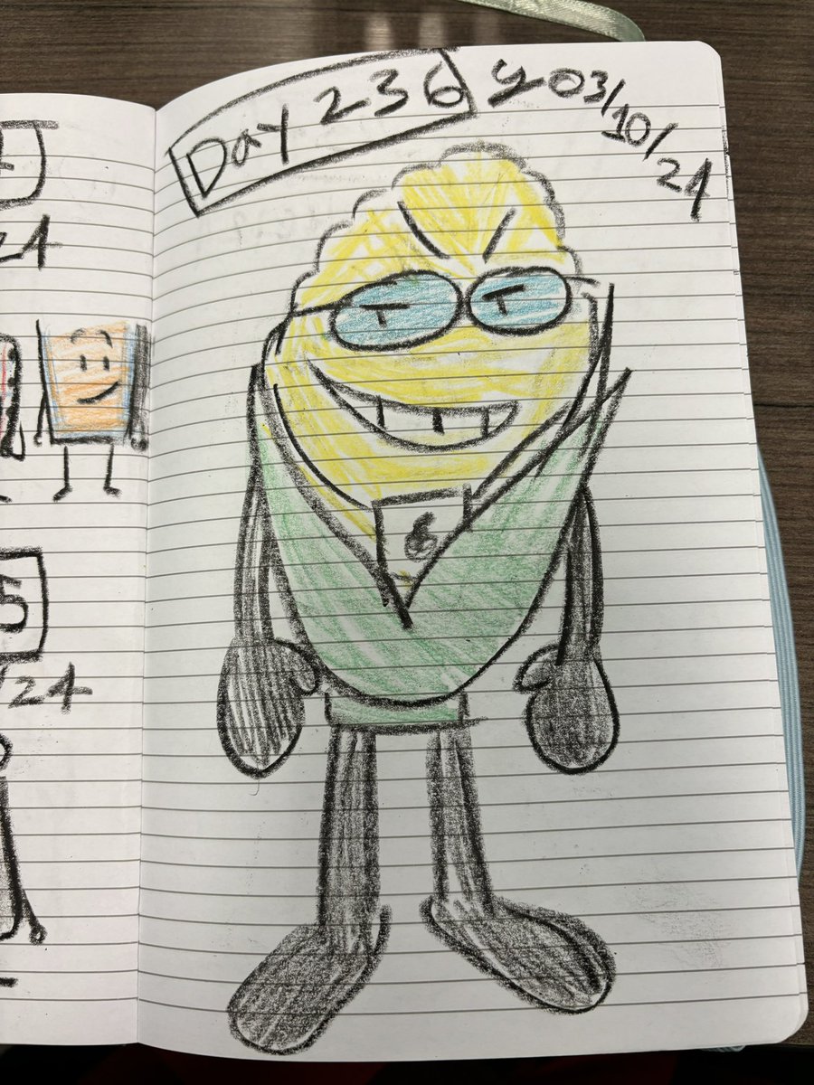 GoldSquid2's tweet photo. (Drawing ii everyday for a year, days 236-239)

#inanimateinsanity #inanimateinsanityinvitational #inanimateinsanityfanart #iicobs #ii3gs #iiballoon #iisilver #iicabby #iichives https://t.co/kVe33Qx7Cu