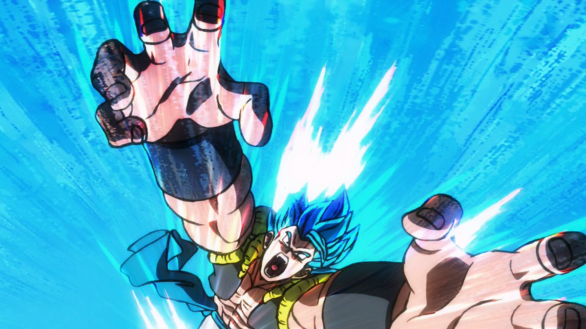 dbslat's tweet photo. Dragon Ball Super: Broly (2018) https://t.co/atWYLHS4nK