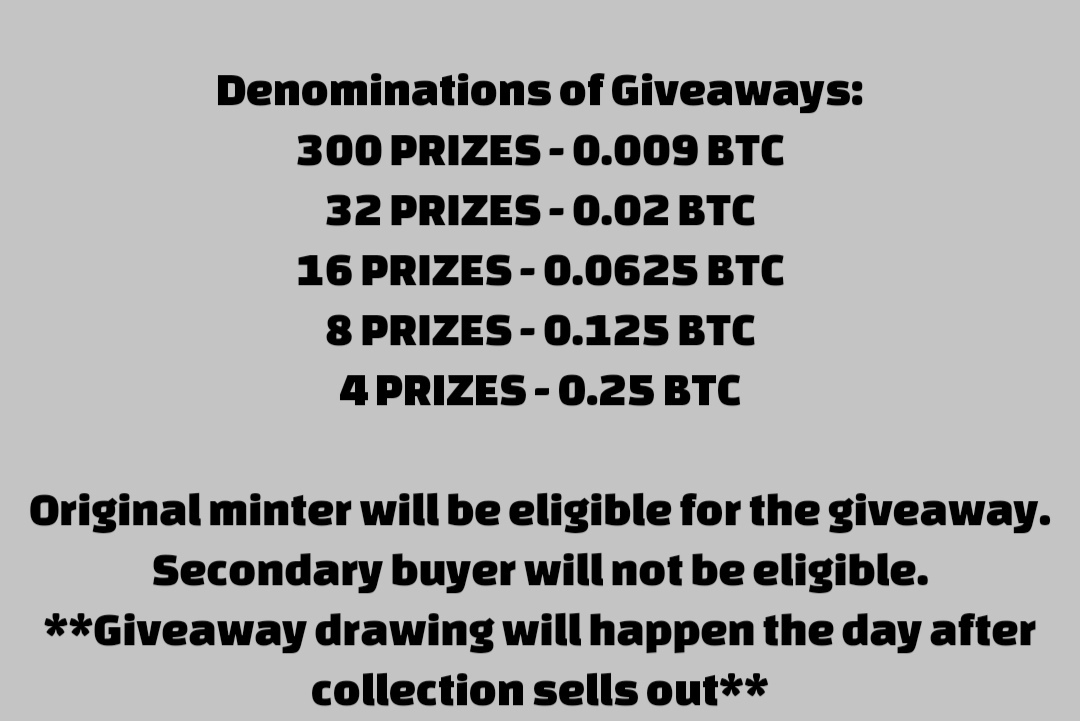 Mechanic2026's tweet photo. Just in time for the BTC Halving.
This could be the one you've been waiting for
HUGE Giveaway after mint among WL OG'S
@StixOnBitcoin
Sign for WL Become an OG and join the #StixFamily #Stix #BTC #Ordinals 🟧
⬇️⬇️⬇️⬇️⬇️⬇️⬇️⬇️⬇️
https://t.co/EVlpj2DIkP https://t.co/M1Kkcdmq2N