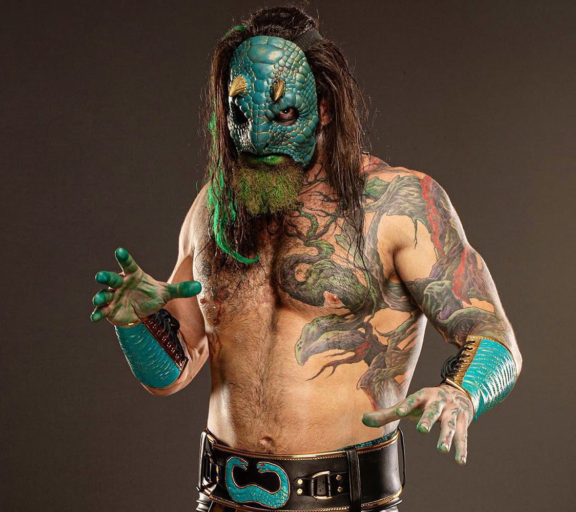 Chupacabra_01's tweet photo. 🎂Happy Birthday to Killswitch! @luchasaurus #Killswitch #Luchasaurus #Vibora #JudasDevlin #AustinDraven #ThePatriarchy #JurassicExpress #AEW #WWE #NXT #ECW #NWA #WCW #TNA #ImpactWrestling #ROH #MLW #LuchaLibreAAA #CMLL #NJPW #ProWrestlingNoah #AJPW https://t.co/KtjGGgJR4S