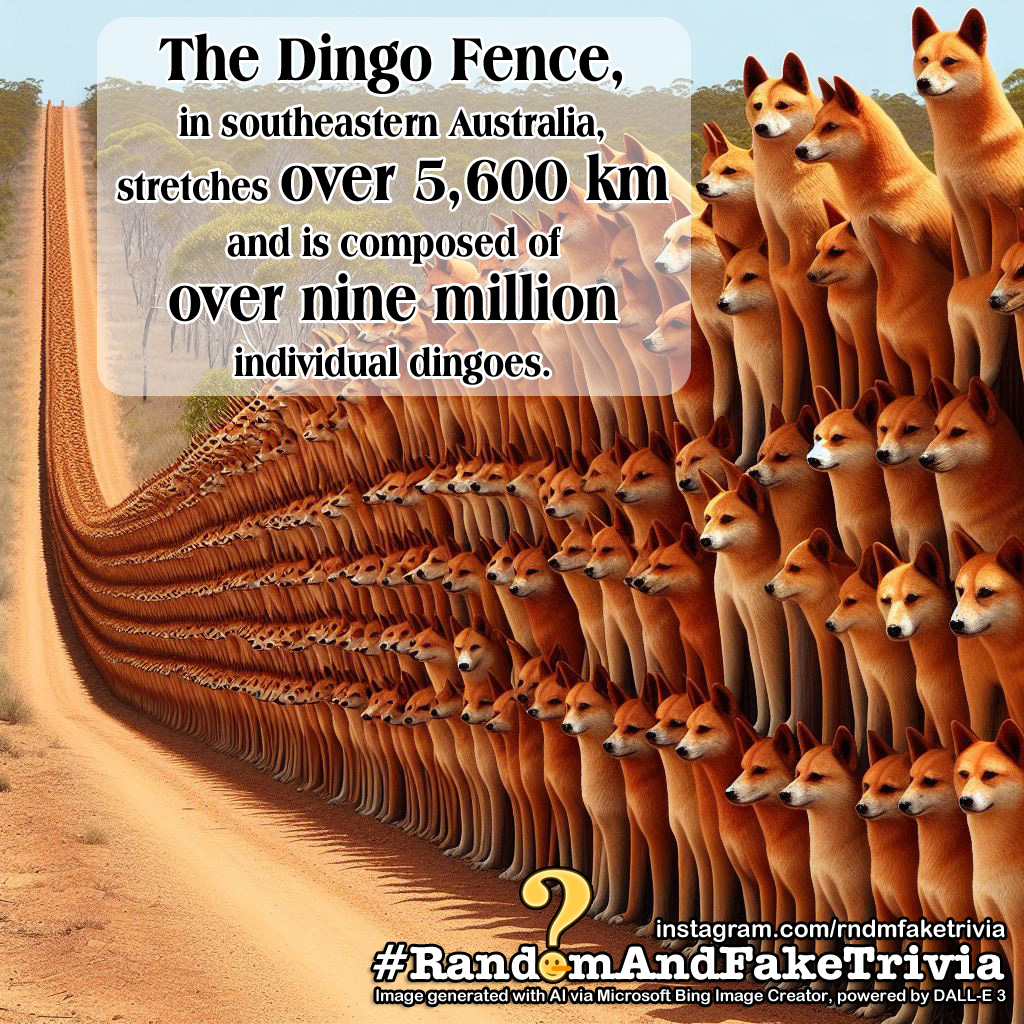 Random (and Fake!) Trivia tweet media