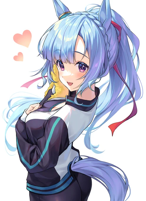 ポニテジャージアルダンさん#ウマ娘 