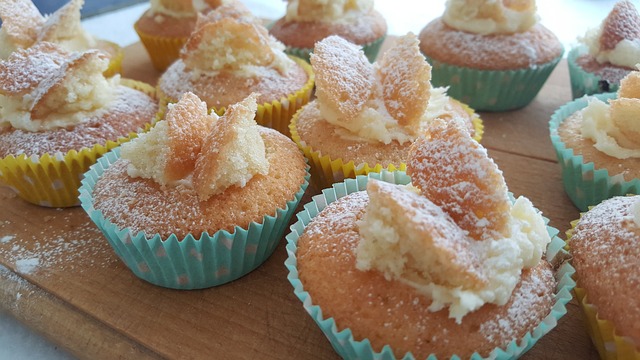 mkscribe's tweet photo. Gooseberry jam and butterfly cakes - poetry and personal memories in honour of my mother on Mother's Day. #poetrycommunity #baking #MothersDay 
 https://t.co/BaM6nMvU9V https://t.co/MCrriHtmnL