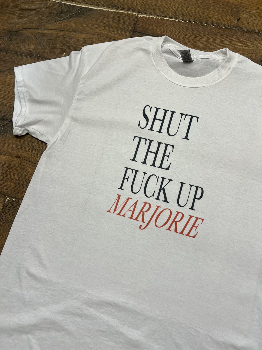 timecapsuledes1's tweet photo. Marjorie being Marjorie, loudly 

#timecapsuledesign #MarjorieTaylorGreen https://t.co/PFUCNjMGDR