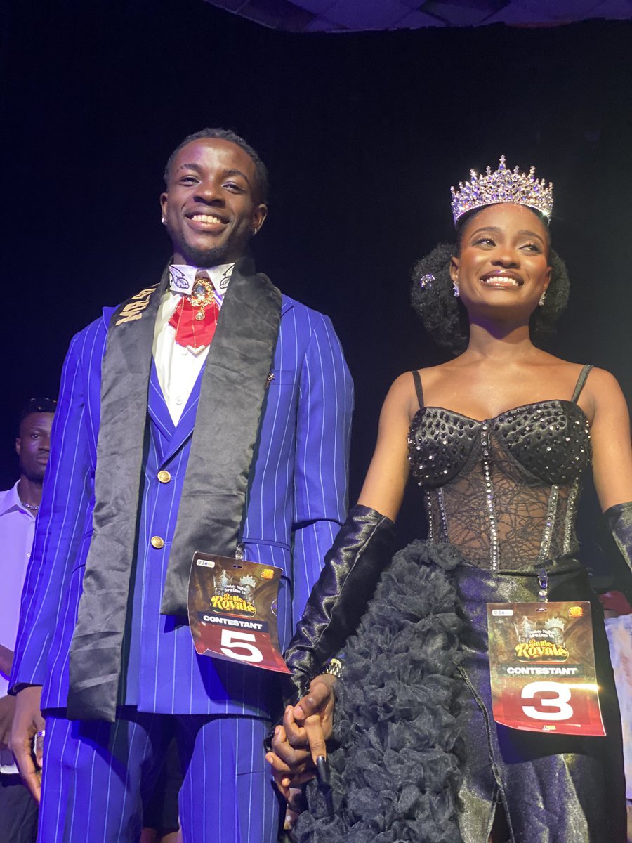 studentsunionui's tweet photo. Congratulations to the newly crowned Mr &amp; Miss UI. https://t.co/UC7RCv3dRo