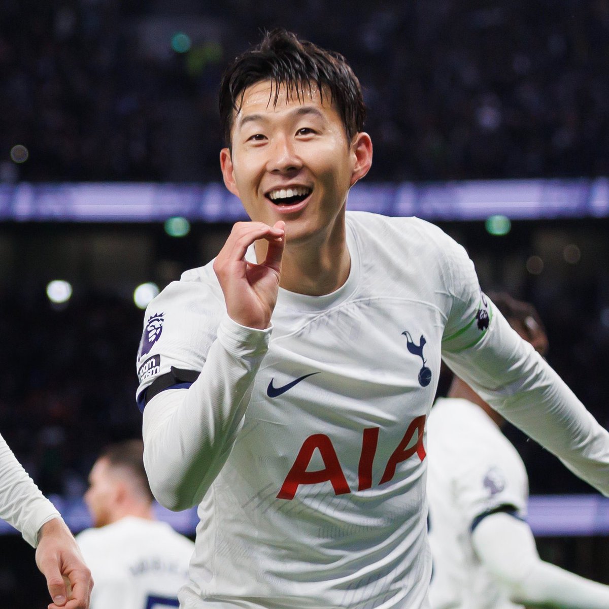 ⚪️🇰🇷 Heung-Min Son makes it 159 goals as Spurs player becoming now the joint-fifth top scorer in Tottenham Hotspur history. Legend of the club.