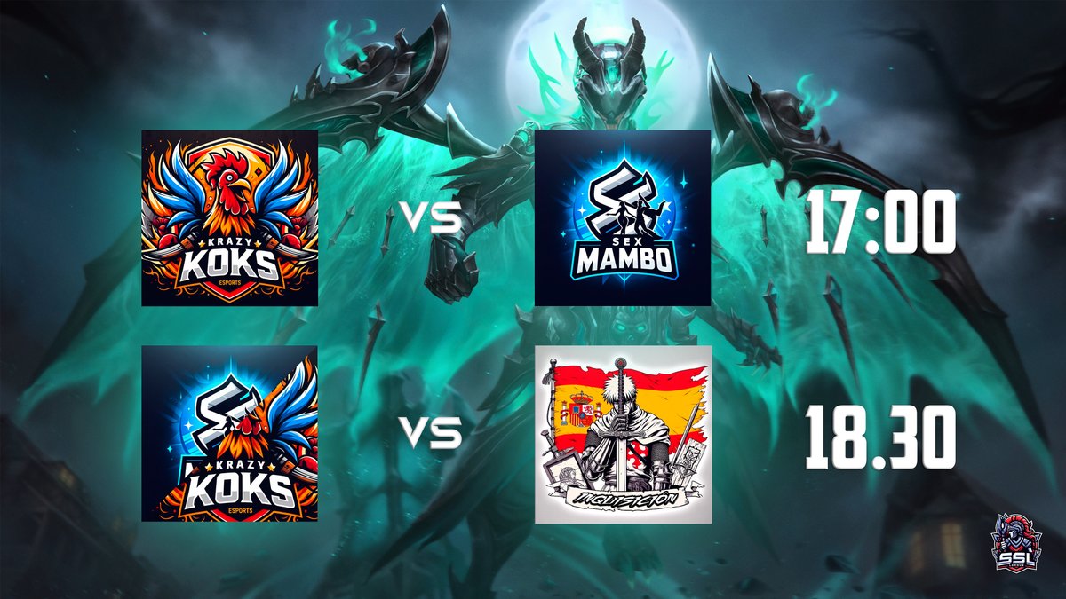 🚨Este es e horario de retransmisión de hoy.

Se castearan los games en el canal oficial: 
twitch.tv/smitesupremele…