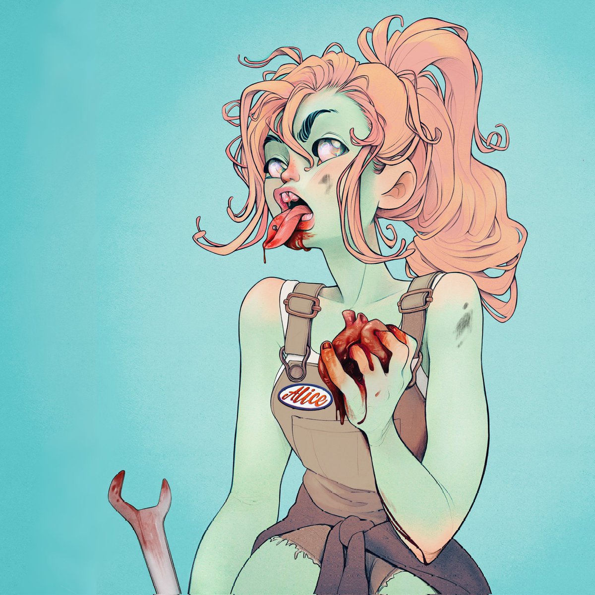 Love my zombaes 👁️🫀