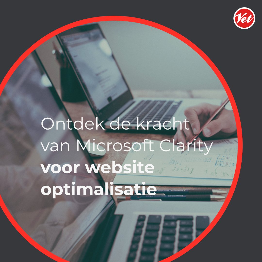 🚀 Optimaliseer jouw website met Microsoft Clarity! Vet Digital implementeert Clarity volledig naar wens met bijbehorende dashboards en rapportage. Voor meer informatie lees ons nieuwste blog artikel: hubs.ly/Q02mL0Yy0

#MicrosoftClarity #HubSpot #ConversieOptimalisatie