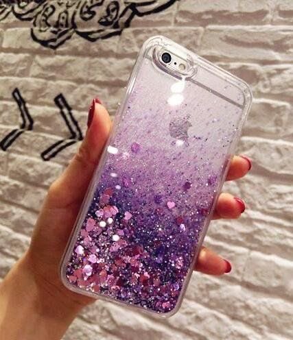 toda chica al menos una sola vez tuvo una funda liquida