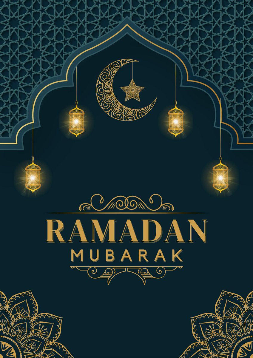 Wishing all those who celebrate a joyous Ramadan filled with blessings, peace and happiness! #RamadanMubarak