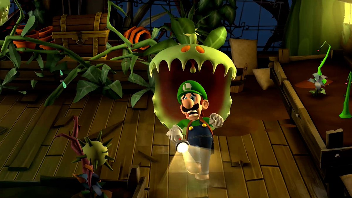 LUIGI #luigismansion2