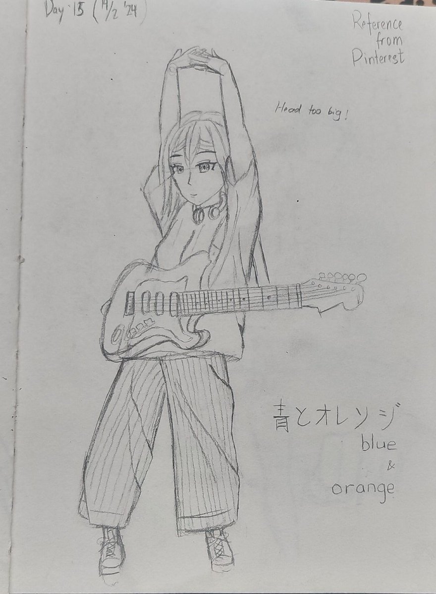 potatosatoru's tweet photo. Another full body drawing https://t.co/J9GcXSLEI6