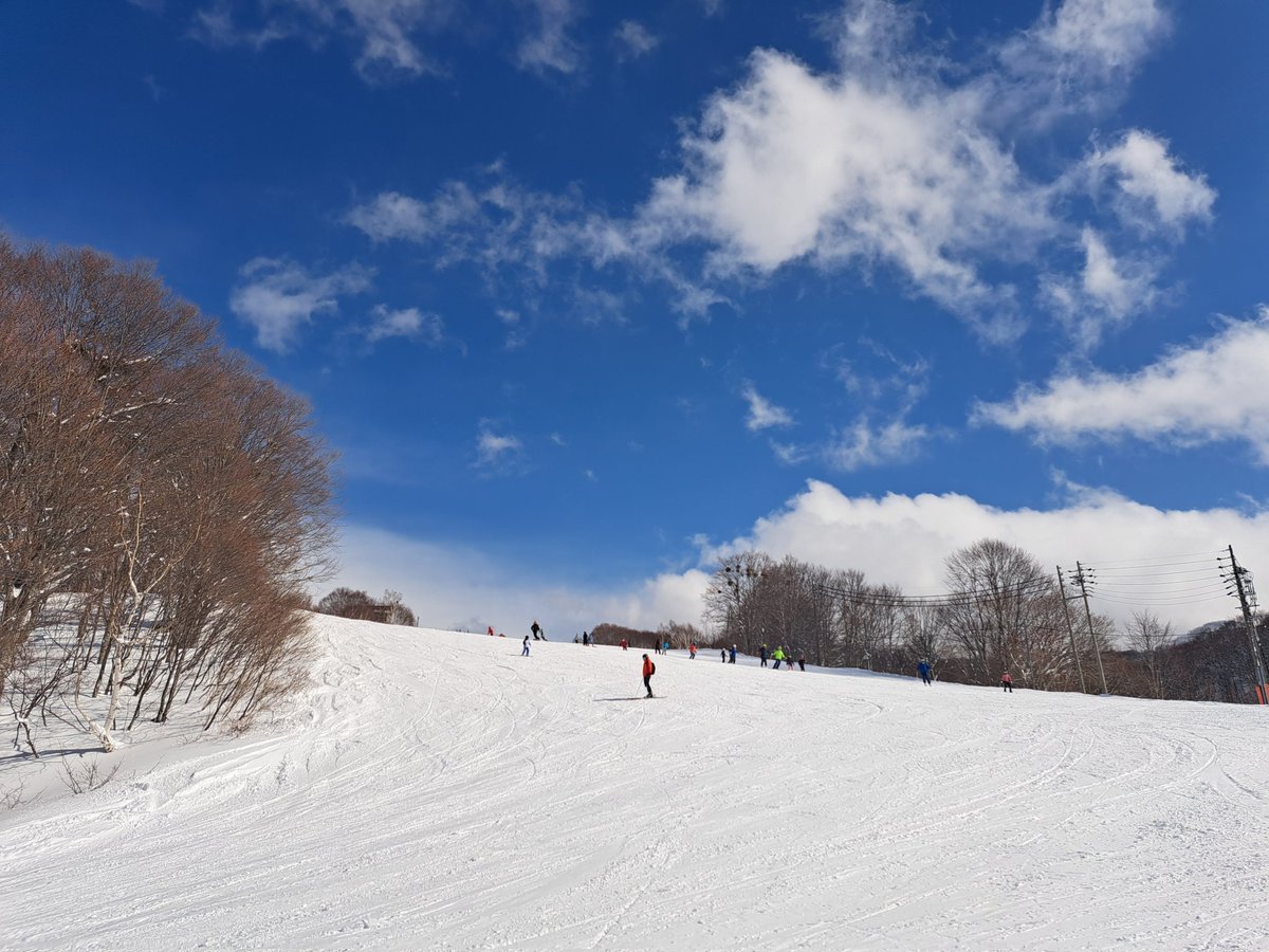imarakusalon91's tweet photo. 20年ぶりかなんかのスキー🎿は…なんとか滑っておりただけ😂
全身筋肉痛💪
晴れ間が見えたから写真撮ったけど、ほぼほぼ雪降ってた❄️🌨️ https://t.co/8C71uA3x8k