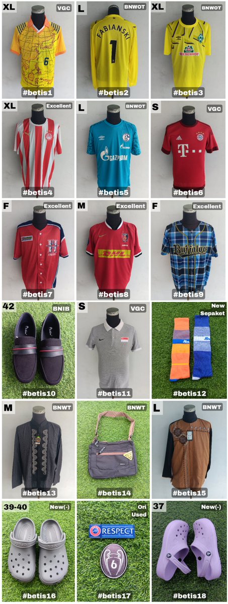 Lelang Jersey #betis tweet media