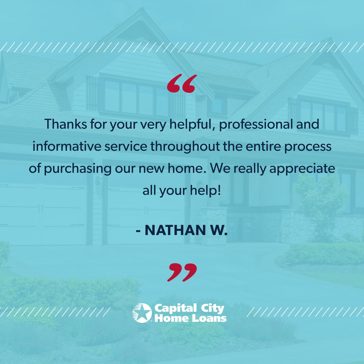 Our mortgage consultants are dedicated to providing exceptional service, visit cchl.com to find your local lender.

#cchl #mortgage #testimonial #locallender