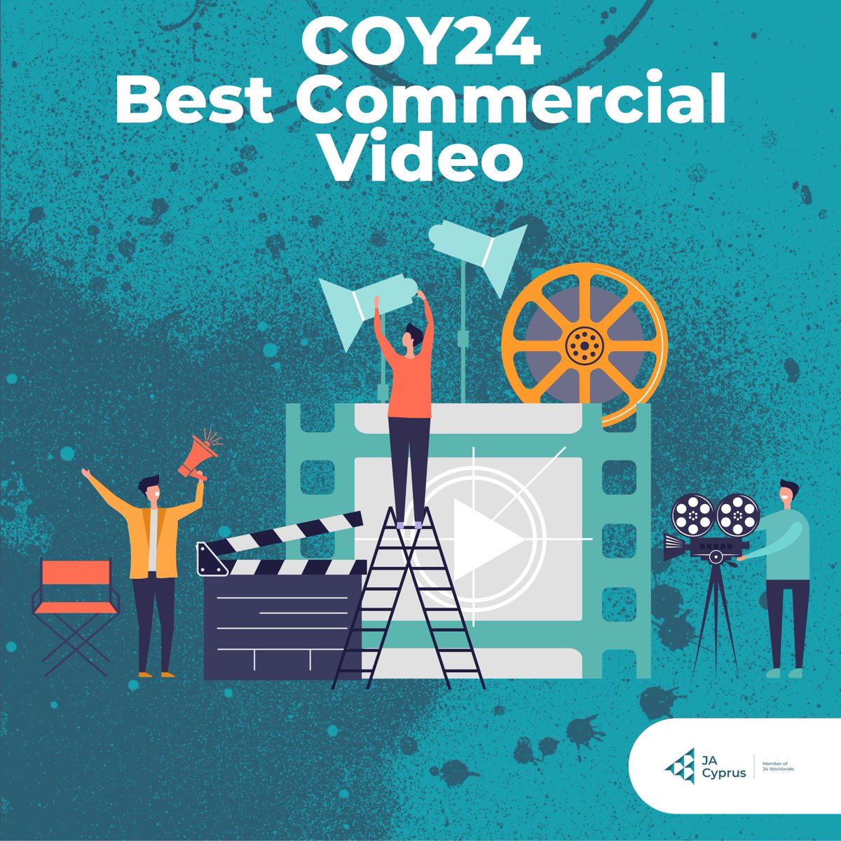 The Company of the Year 2024 Best Commercial Video 🎬 Contest is now LIVE! 🎉 Visit the JA Cyprus YouTube channel at the link below 👇 , view the teams’ videos, Like 👍 and share to support them! The contest will run until next Monday 18/3 at noon ⏳ youtube.com/playlist?list=…