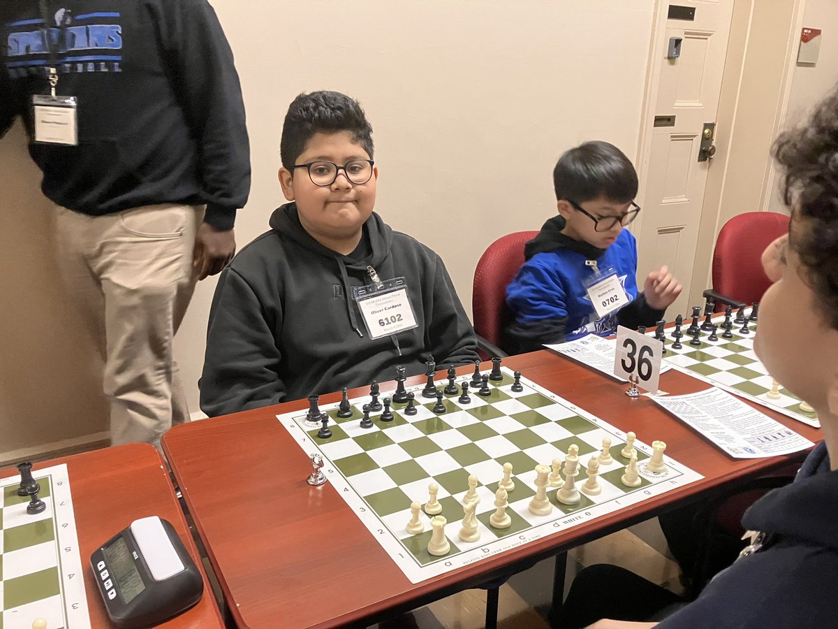 Congratulations to our IS61 Chess ♟️ Team.  Josiah Carter won 1st place🏆 for our school at Saturday’s competition at Wagner College.♟️ @CSD31SI @CanvasInstitute @KOJO_CAMP @BruschiLouis @DrMarionWilson @chessinschools