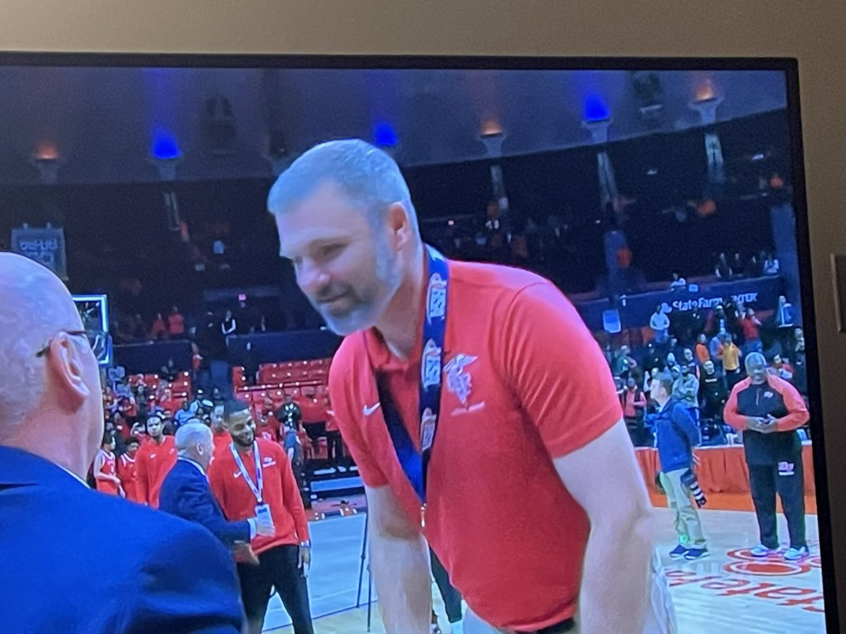 Congrats to the HF Vikings Men’s Basketball Team and my dear friend and colleague Brad, on winning state last night!!!   Enjoy it!!! <a href="/HFAthTraining/">Brad Kleine, ATC, PES, CKTP, GTS</a>