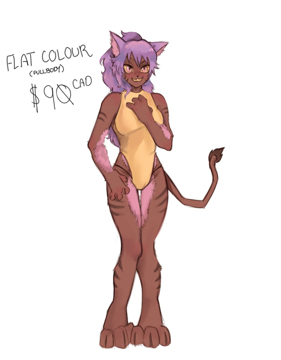 dandyskyuu's tweet photo. hi everyone! i'm an artist new to the furry community on twitter and am opening commissions for a LIMITED TIME ONLY! the general pricing for full body can be seen below, but i'll draw anything, with no limits! https://t.co/ou1wePnCDj