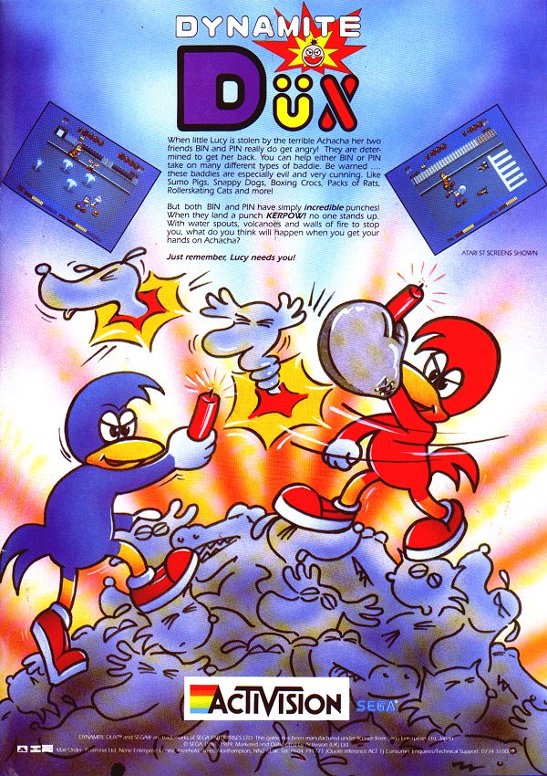 vantaamedia's tweet image. Dynamite Dux! 🔥

We had great fun in the arcades with this forgotten Sega gem 🔶️

#sega #DynamiteDux #arcadegames #arcadeclassics