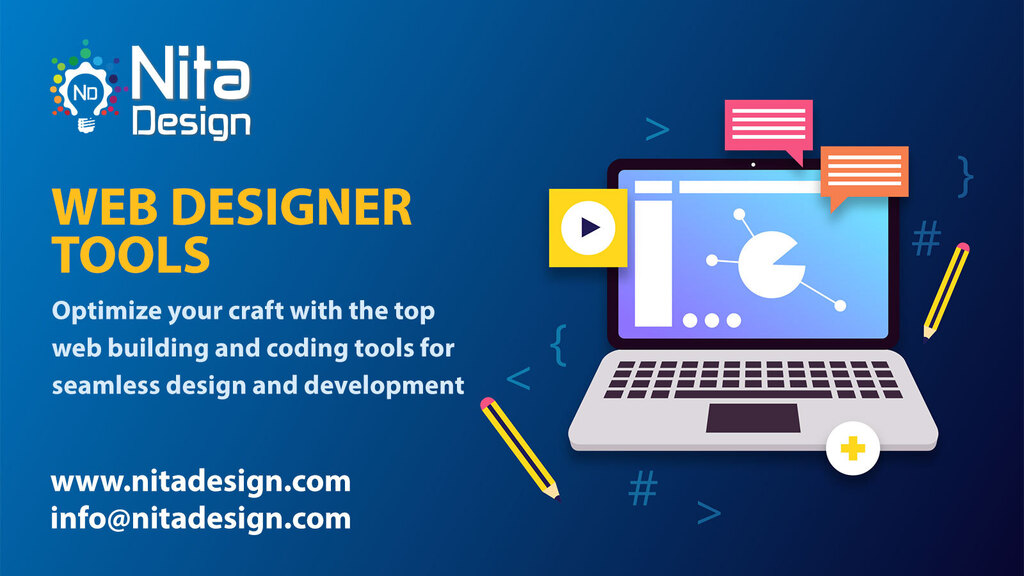 nitadesign's tweet image. Unlock your potential! Join Nita Design to craft personalized online tools. Empower your creativity and bring your unique ideas to life in the digital landscape. Start building today! #WebDesign #CodeEditors - nitadesign.com/tools/