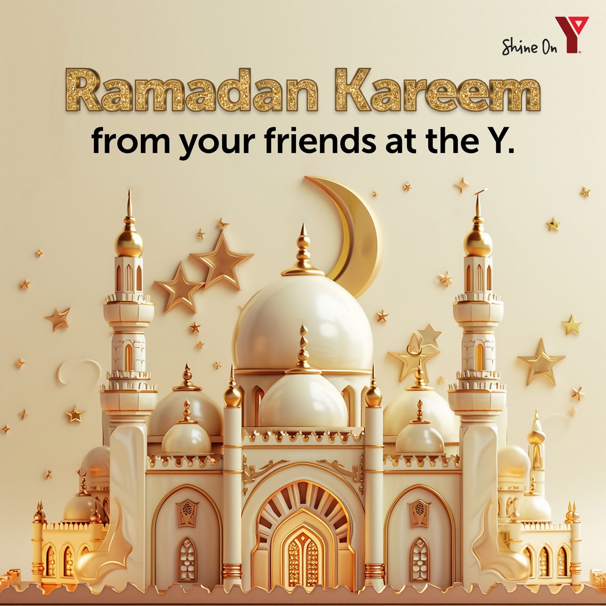 Ramadan Kareem from your friends at the Y! #Ramadan #RamadanKareem #RamadanMubarak #YMCA #YMCASWO