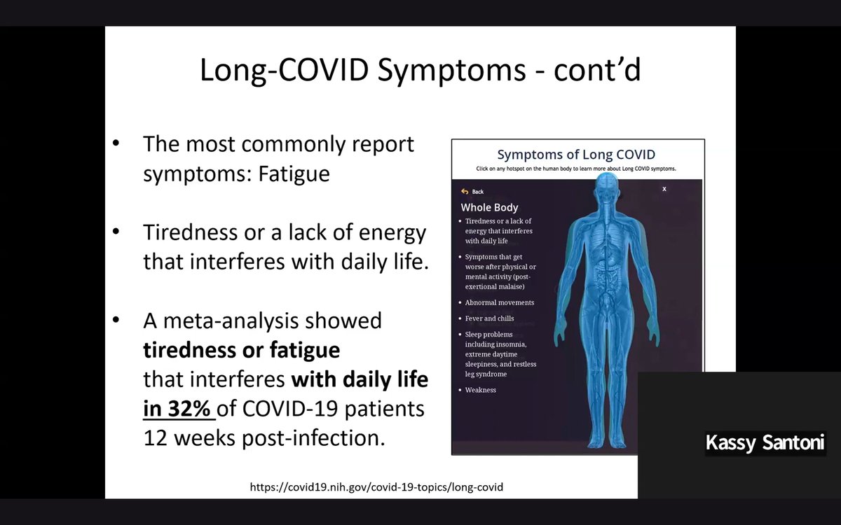 inkblue01's tweet photo. 32% of people that have had Covid experience fatigue and tiredness that interferes with their daily life. Everyone is now expected to get Covid 1-2 times per year. Even if they fully recover this is a lot of time in 1 year to be experiencing high levels of fatigue. 
https://t.co/aB0YblHjrW