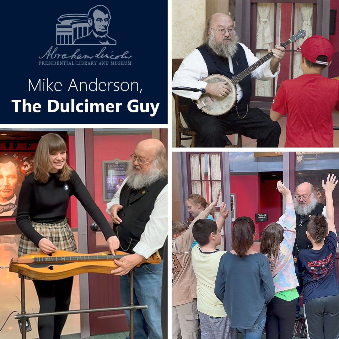 ALPLM's tweet photo. Mike Anderson, expert dulcimer and banjo player, returns to the museum plaza on Monday, March 11 from 10 a.m. to 1 p.m., plus frequently throughout the spring.  

#ALPLM #Dulcimer #StringMusic

https://t.co/ryd66ikXsB https://t.co/lcZiRD5WAx