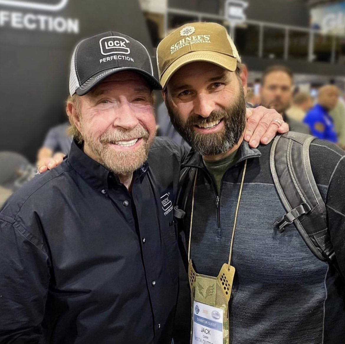 Jack Carr (@jackcarrusa) on Twitter photo Happy Birthday, <a href="/chucknorris/">Chuck Norris</a>! Thank you for your support of THE TERMINAL LIST right out of the gate. I’ll never forget it.
•
What is your favorite Chuck Norris movie? Happy Birthday, <a href="/chucknorris/">Chuck Norris</a>! Thank you for your support of THE TERMINAL LIST right out of the gate. I’ll never forget it.
•
What is your favorite Chuck Norris movie?