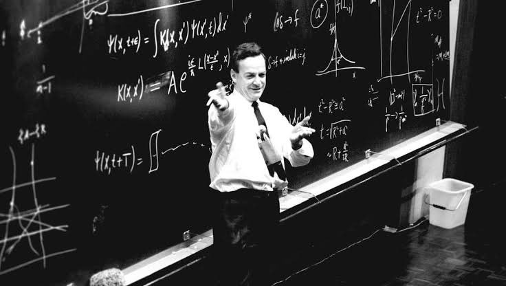 «¿Sabías que es posible decir: "No sé lo suficiente sobre esto para tener una opinión"?».

– Prof. Feynman