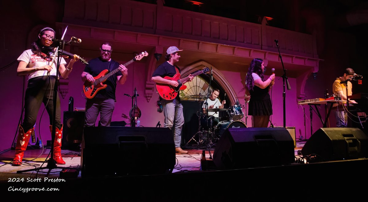 The Grove, 3/9/24, Southgate House Revival, Newport, KY
 cincygroove.com/2024/03/10/the… #thegrove #southgatehouserevival #cincygroove <a href="/SGHRevival/">The SGH Revival</a> <a href="/TheGroveBand/">The Grove</a>